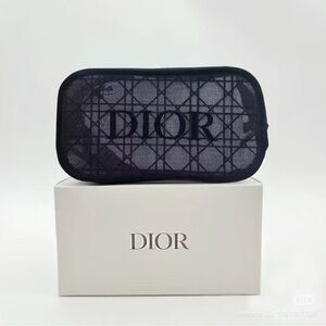 Dior Mesh Cosmetic Bag